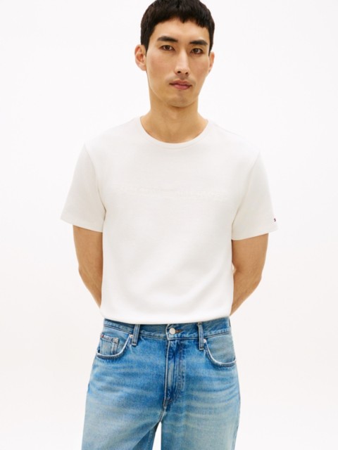 Мужские футболки Tommy Hilfiger Archive Tonal Logo Heavyweight T-Shirt