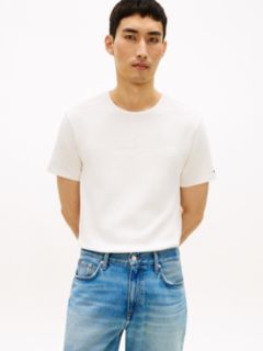 Archive Tonal Logo Heavyweight T-Shirt — Ivory 1