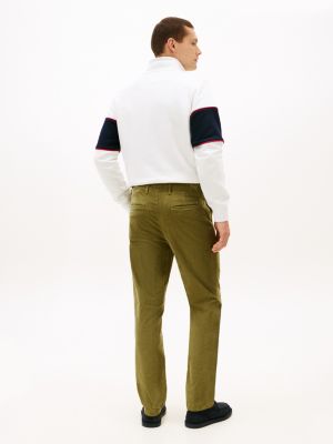 Elastic-Waist Corduroy Tapered Pant | Tommy Hilfiger Canada