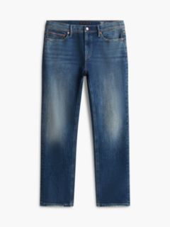 Straight Jean — Medium Dark Wash Denim 7