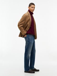 Straight Jean — Medium Dark Wash Denim 3