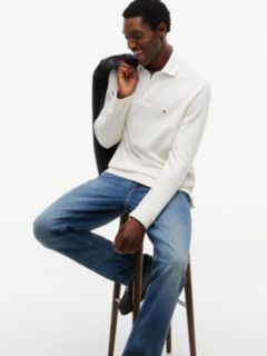 Straight Jean — Medium Dark Wash Denim 4