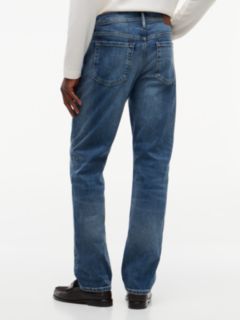 Straight Jean — Medium Dark Wash Denim 6