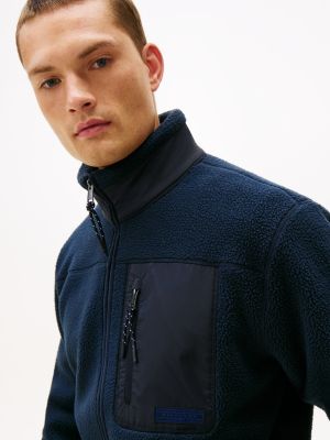 Teddy Fleece Zip Jacket | Tommy Hilfiger