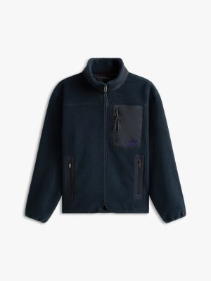 Teddy Fleece Zip Jacket | Tommy Hilfiger