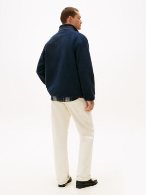 Teddy Fleece Zip Jacket | Tommy Hilfiger USA
