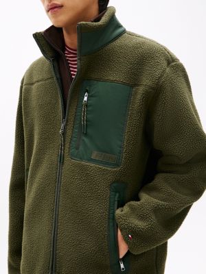 Teddy Fleece Zip Jacket | Tommy Hilfiger