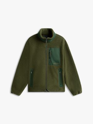 TOMIY Teddy Fleece Zip Jacket | Tommy Hilfiger