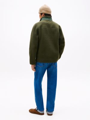 Teddy Fleece Zip Jacket | Tommy Hilfiger
