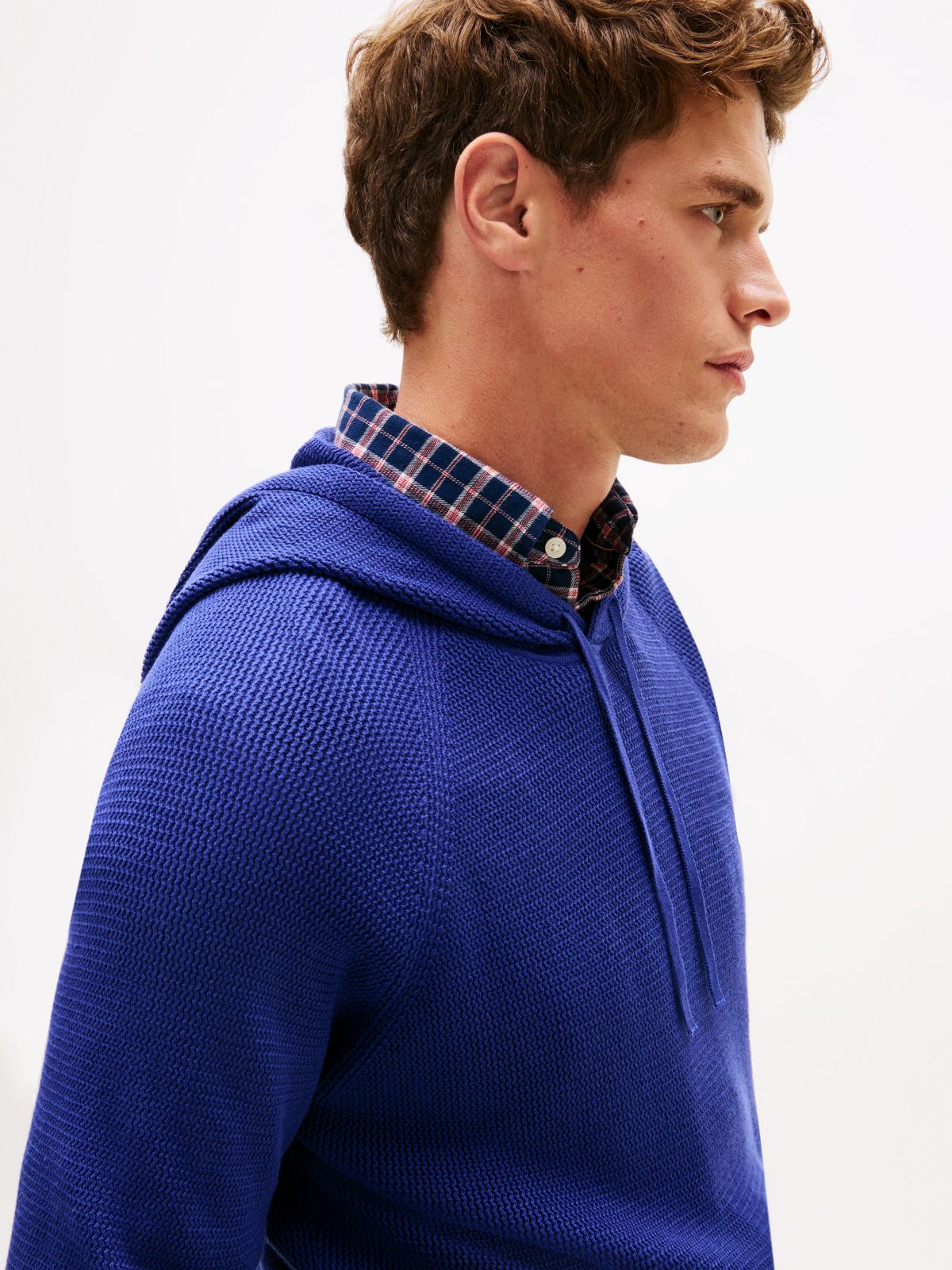 Classic Hoodie Sweater — Pilot Blue