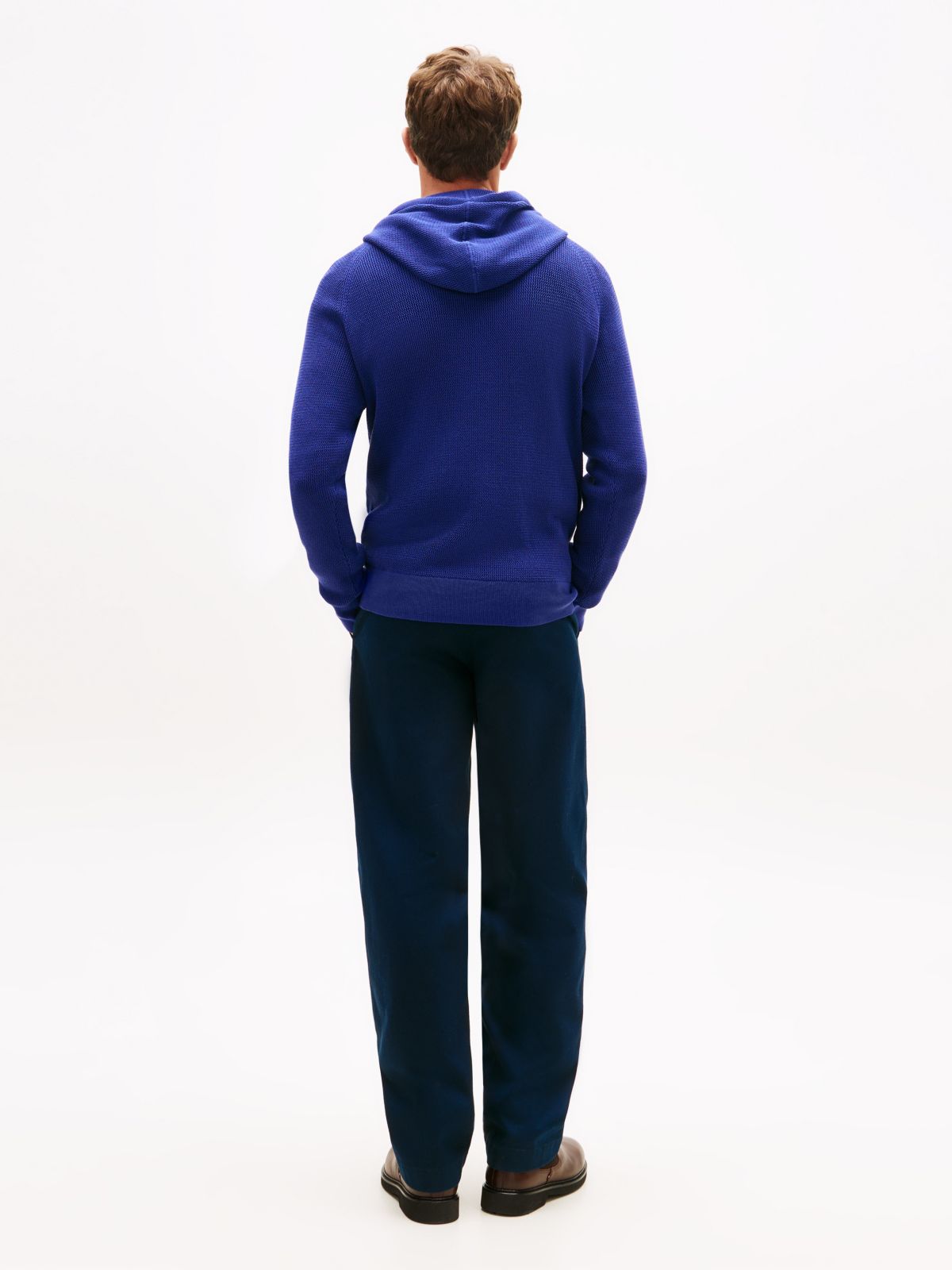 Classic Hoodie Sweater — Pilot Blue