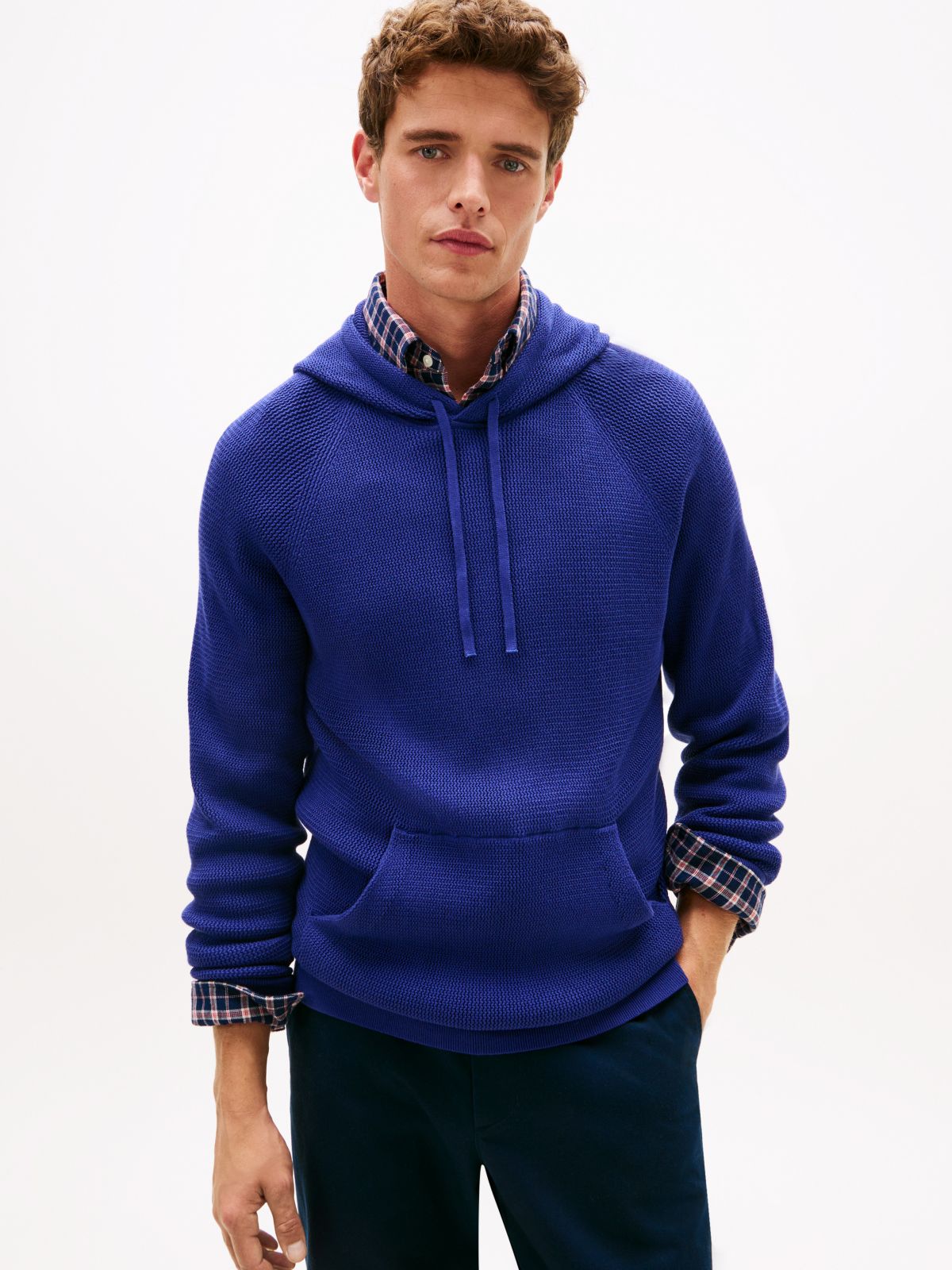 Classic Hoodie Sweater — Pilot Blue