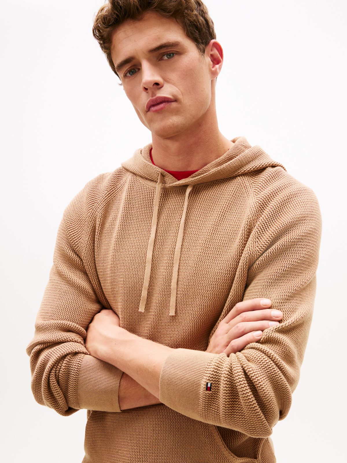 Classic Hoodie Sweater — Iconic Camel