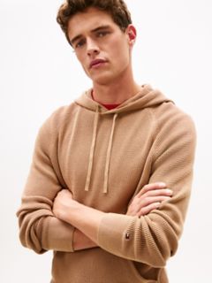Classic Hoodie Sweater — Iconic Camel 3
