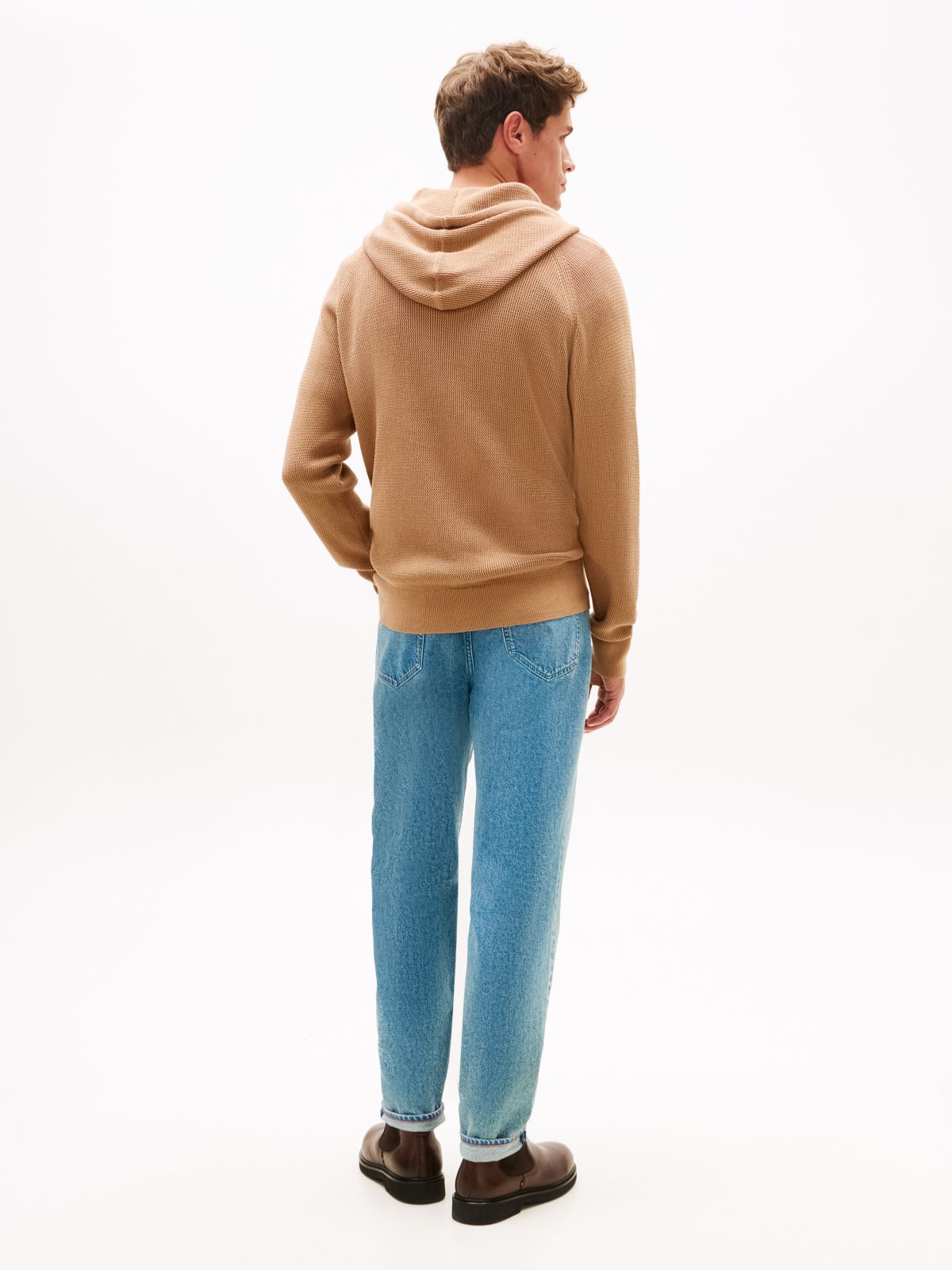 Classic Hoodie Sweater — Iconic Camel