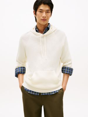 Classic Hoodie Sweater, Rich Cream