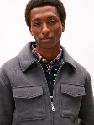 ジャケット・アウター Hard Twist Yarn Twill Lapel Jacket Sport Tek JST56 Jacket with Custom Embroidery