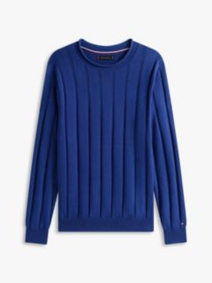 Relaxed Rollneck Sweater — Navy 5