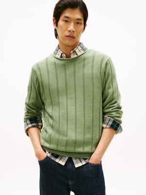 Relaxed Rollneck Sweater, Desert Olive