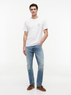 Straight Jean — Medium Wash Denim 2
