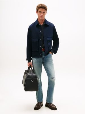 Straight Jean, Medium Wash Denim