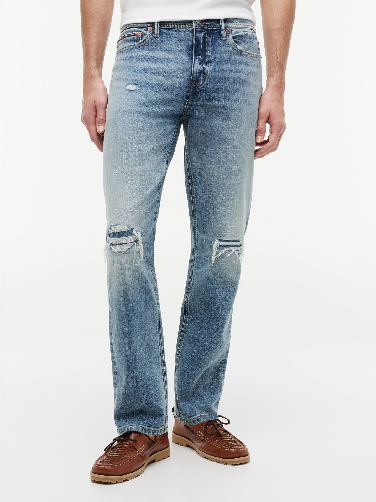 Straight Jean — Medium Wash Denim