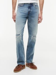 Straight Jean — Medium Wash Denim 1