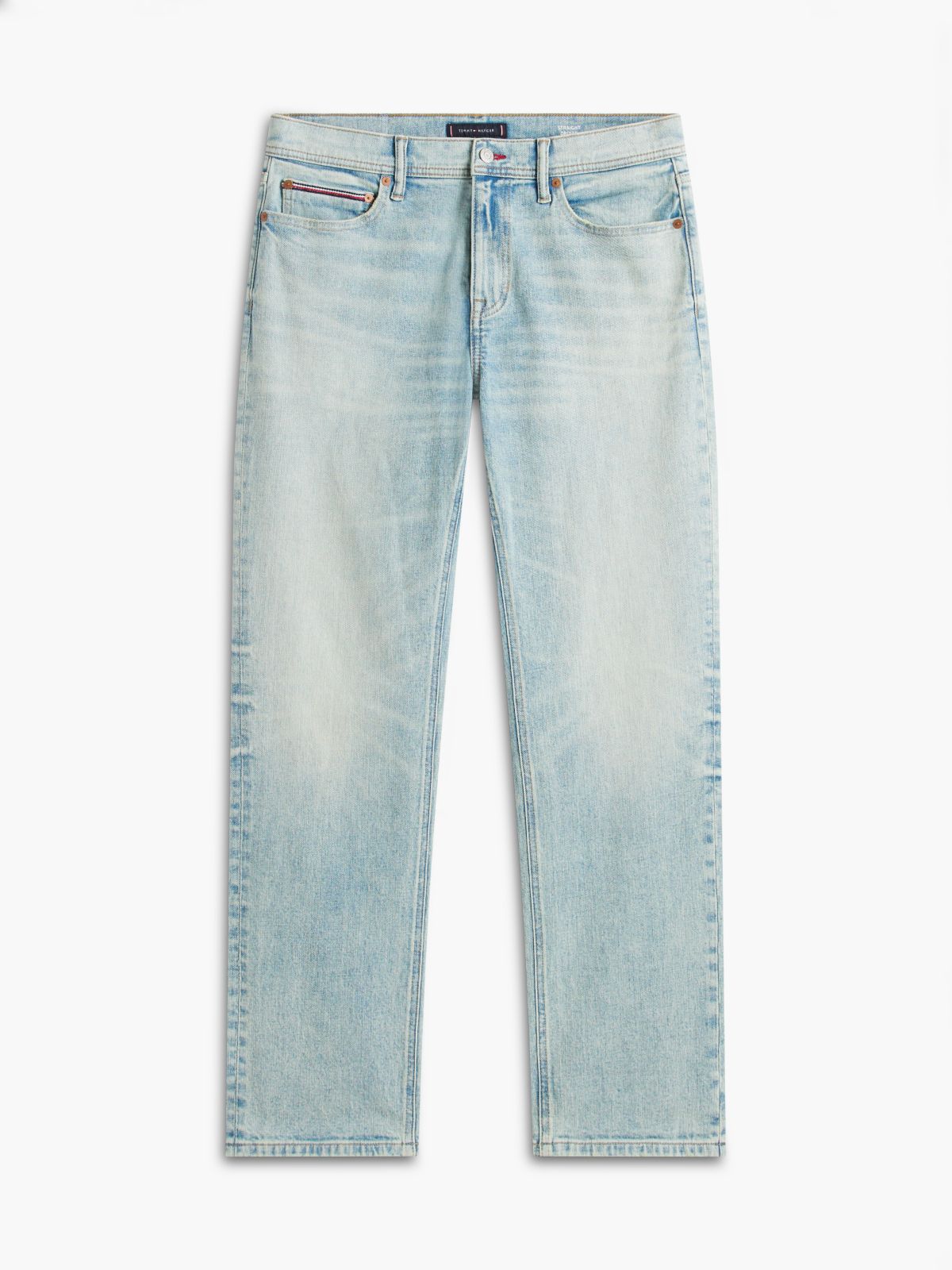 Straight Jean — Light Wash Denim