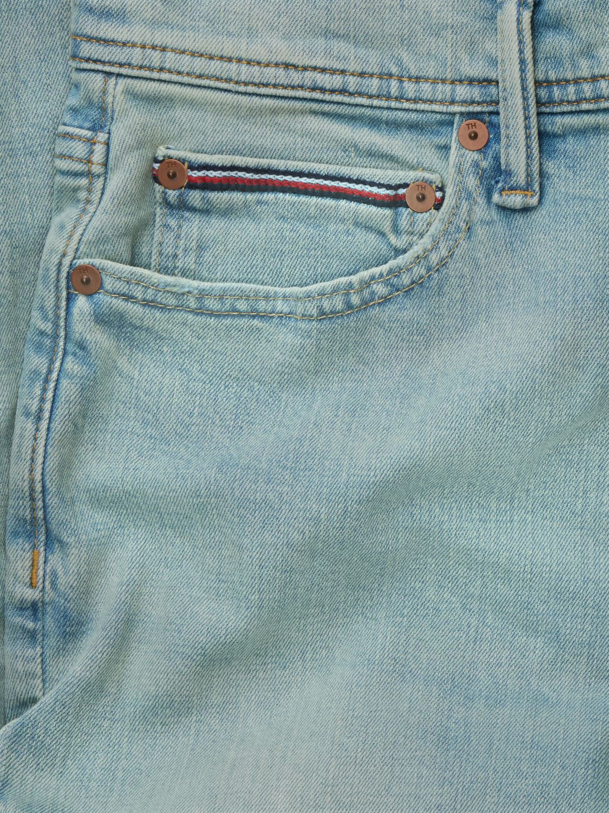 Straight Jean — Light Wash Denim