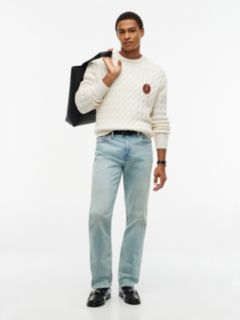 Straight Jean — Light Wash Denim 2