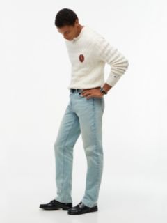 Straight Jean — Light Wash Denim 3