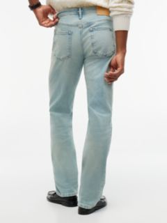 Straight Jean — Light Wash Denim 6