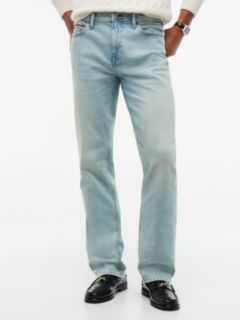 Straight Jean — Light Wash Denim 1