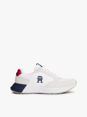 Suede Mix Runner Sneaker