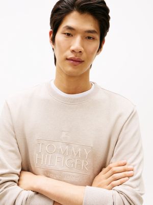 Мужские худи Tommy Hilfiger Embroidered Logo Terry Sweatshirt — фото 2