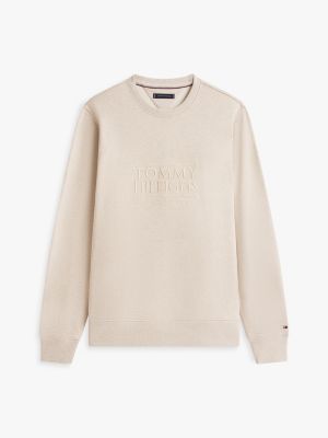 Мужские худи Tommy Hilfiger Embroidered Logo Terry Sweatshirt — фото 5