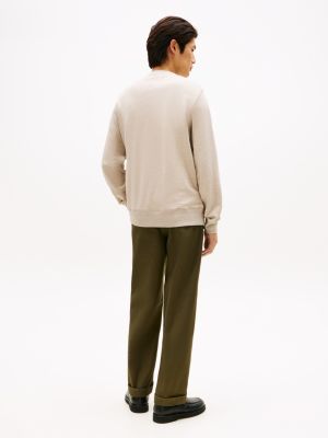 Мужские худи Tommy Hilfiger Embroidered Logo Terry Sweatshirt — фото 4