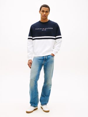 Мужские худи Tommy Hilfiger Tommy Logo Colorblock Sweatshirt — фото 2