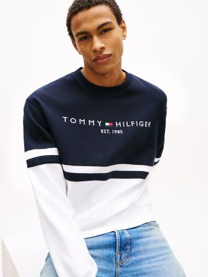 Мужские худи Tommy Hilfiger Tommy Logo Colorblock Sweatshirt — фото 3