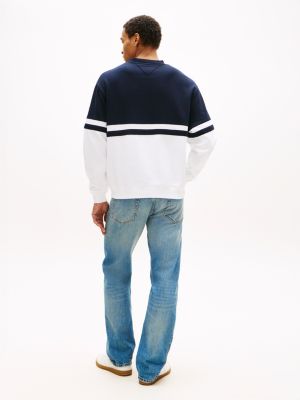 Мужские худи Tommy Hilfiger Tommy Logo Colorblock Sweatshirt — фото 4