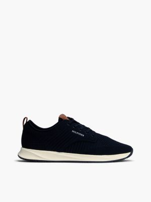 Knit Runner Sneaker, Navy Blue