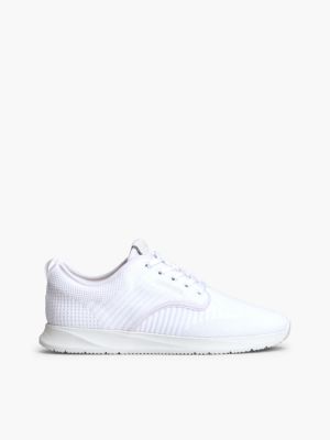 Knit Runner Sneaker, White
