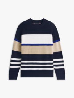 Colorblock Sweater — Navy/Multi Colorblock 5