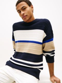 Colorblock Sweater — Navy/Multi Colorblock 3