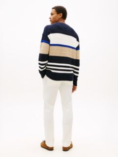 Colorblock Sweater — Navy/Multi Colorblock 4