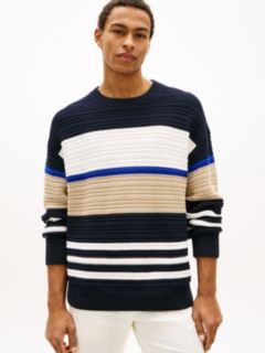 Colorblock Sweater — Navy/Multi Colorblock 1