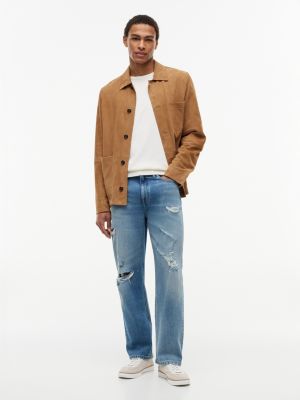 Мужские джинсы Tommy Hilfiger Distressed Loose Fit Jean — фото 2