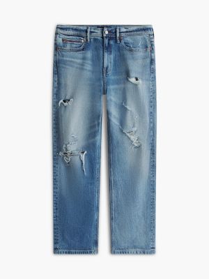Мужские джинсы Tommy Hilfiger Distressed Loose Fit Jean — фото 5
