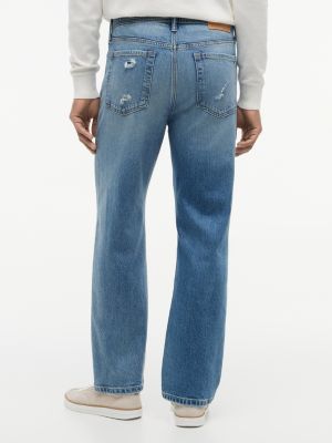 Мужские джинсы Tommy Hilfiger Distressed Loose Fit Jean — фото 4