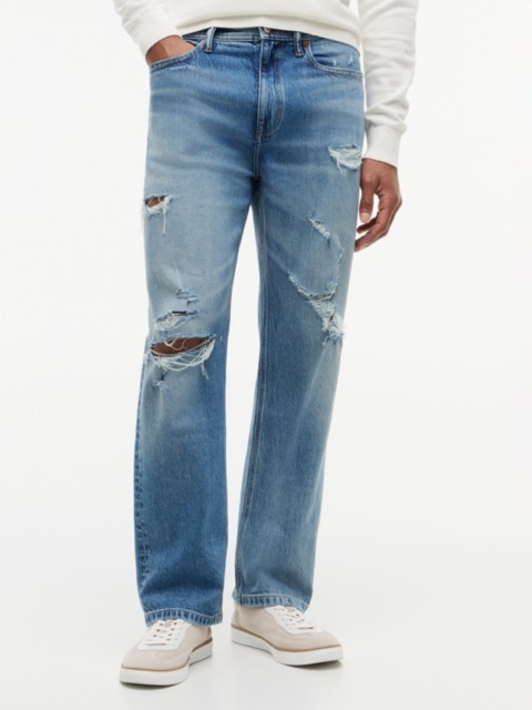 Мужские джинсы Tommy Hilfiger Distressed Loose Fit Jean